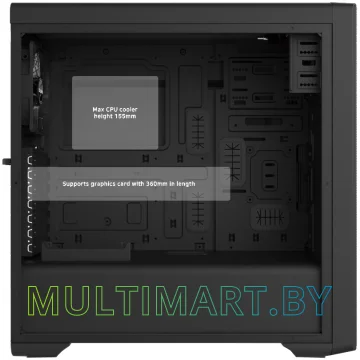 Корпус Zalman N3 картинка 4